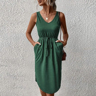 WW - Stilvolles Knopfleistenkleid