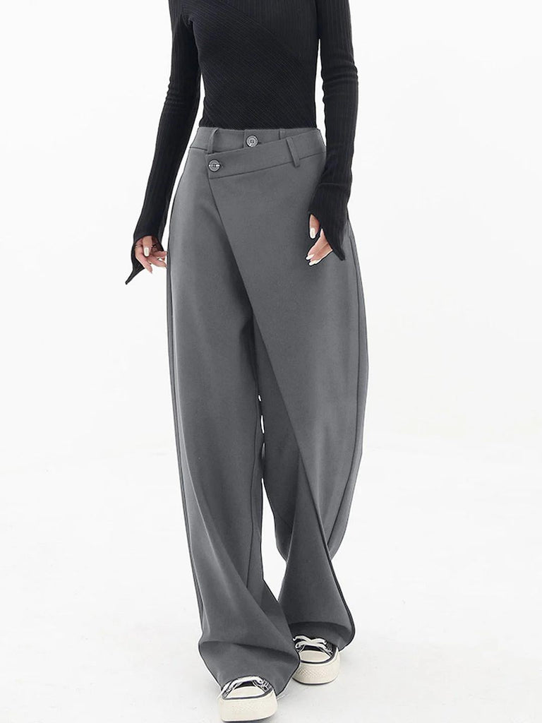 WOLFF | Asymmetrische Baggy-Hose