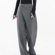 WW | Asymmetrische Baggy-Hose