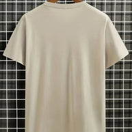 WW | Herren T-shirt Blumen Und Wellen Design