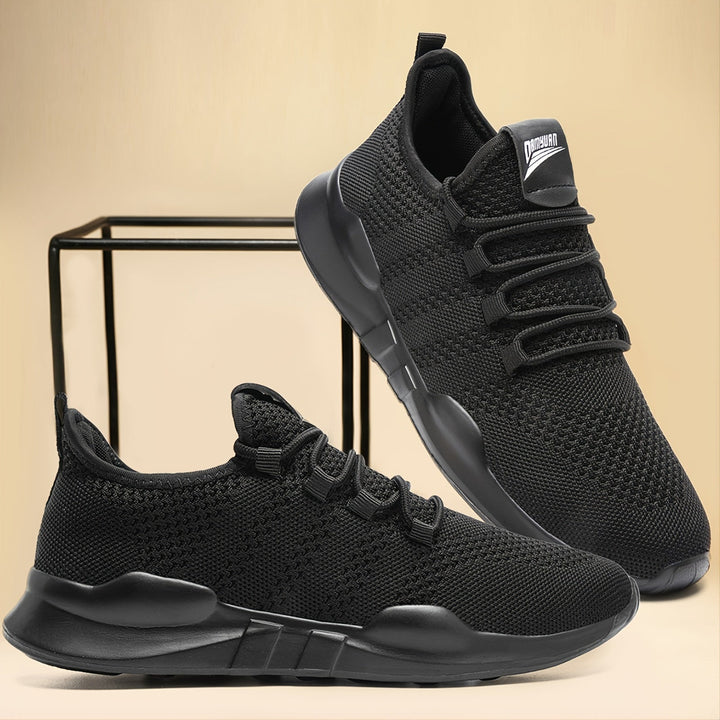 W&W Mode | Atmungsaktive Leichte Herren Wanderschuhe