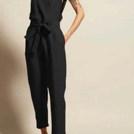 WW | Neck Ärmelloser Overall