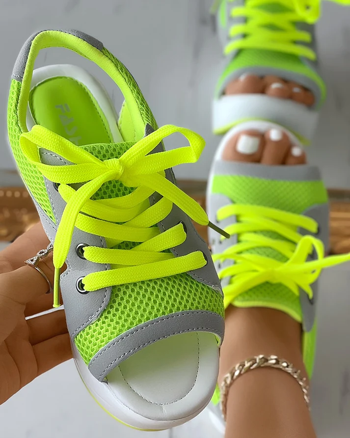 WW | Lässige Riemchen Sandalen Für Den Sommer