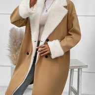 WW - Damen Wollmantel