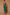 WW Damenkleid mit Taillenbetonung und Federverzierung
