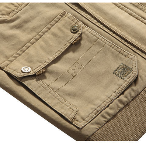 W&W Mode | Multi Pocket Herrenweste