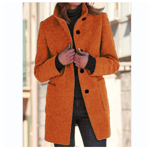 W&W Mode | Stilvoller & Eleganter Button-Down-Mantel