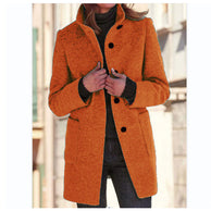 WW | Stilvoller & Eleganter Button-Down-Mantel