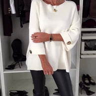 WW | Elegante Strickbluse