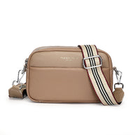 WW | Schlichte Schultertasche Aus Veganem Leder Im Kleinen Quadratischen Format