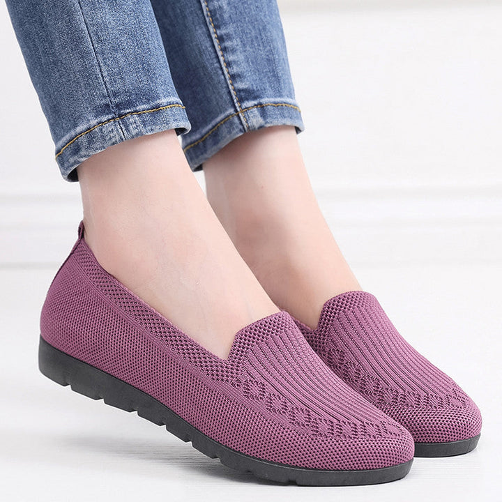 Damen orthopädische Sneaker mit stützender Passform