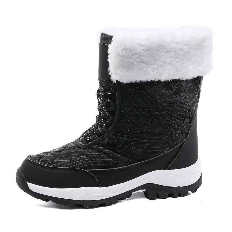 W&W Mode | Winterstiefel Bis Zur Wadenmitte