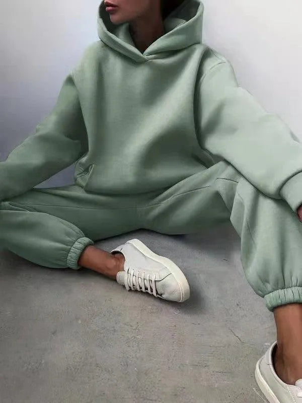 WW | Hoodie Kleid Zwei Stück