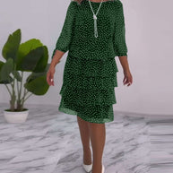 WW | Stilvolles Herbstkleid Mit Eleganz