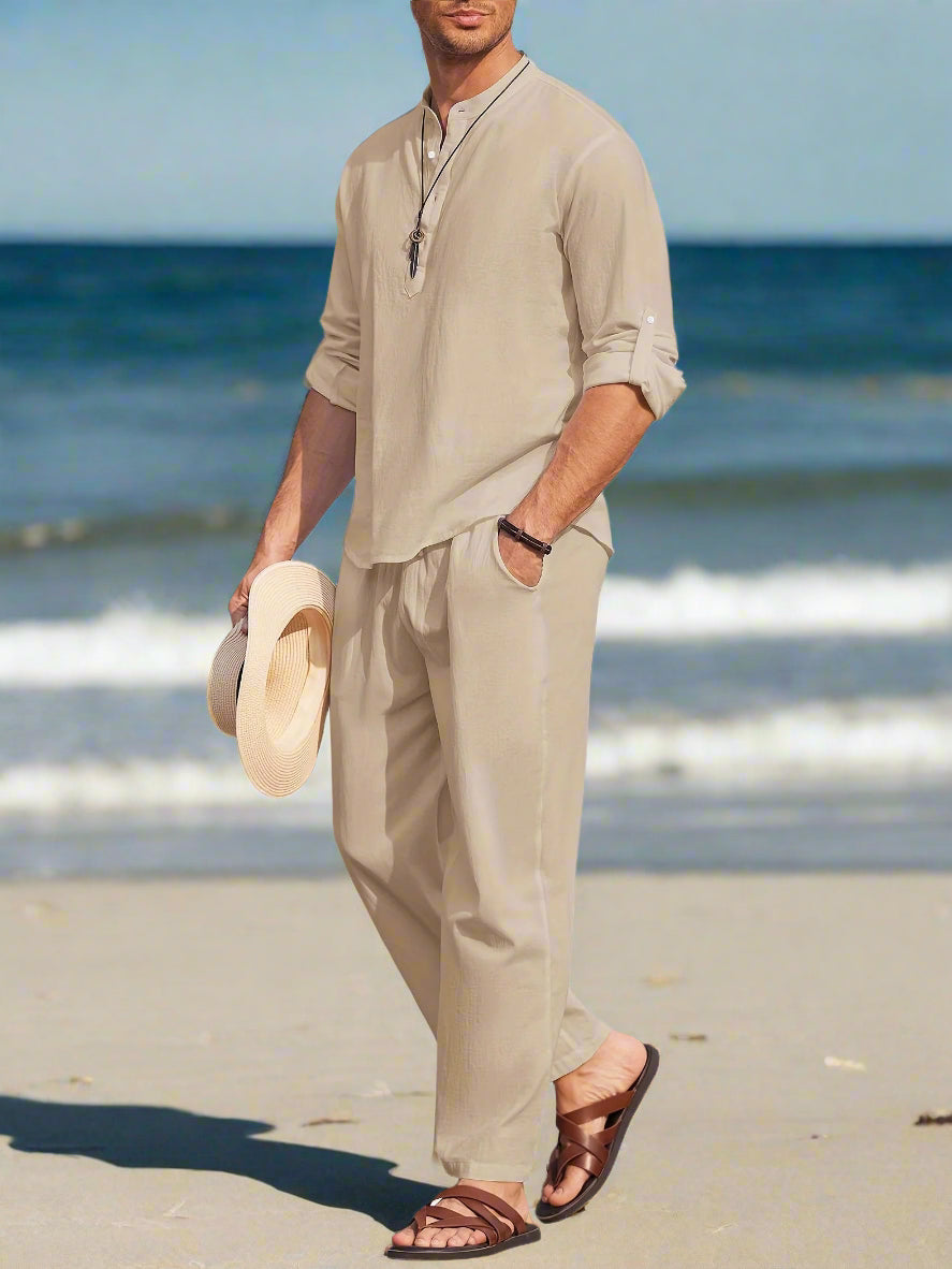 WW | Herren Leinen Satz Leicht & Nachhaltig