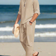 WW | Herren Leinen Satz Leicht & Nachhaltig