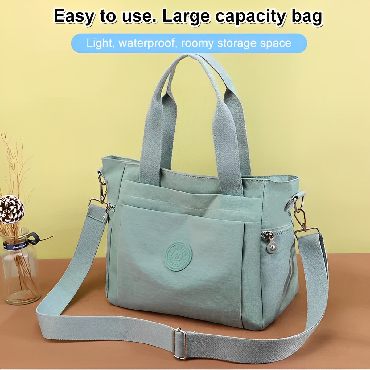 WW | Eleganz Umfasste Schultertasche
