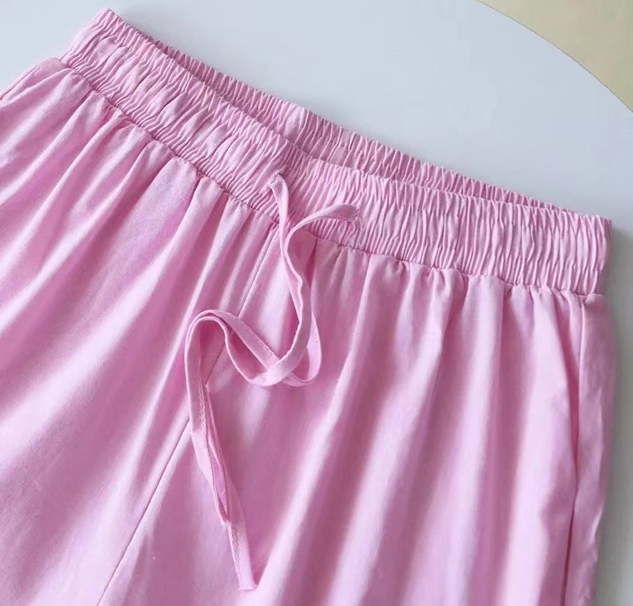 WW | Stylisches Und Zweiteiliges Leinen Set