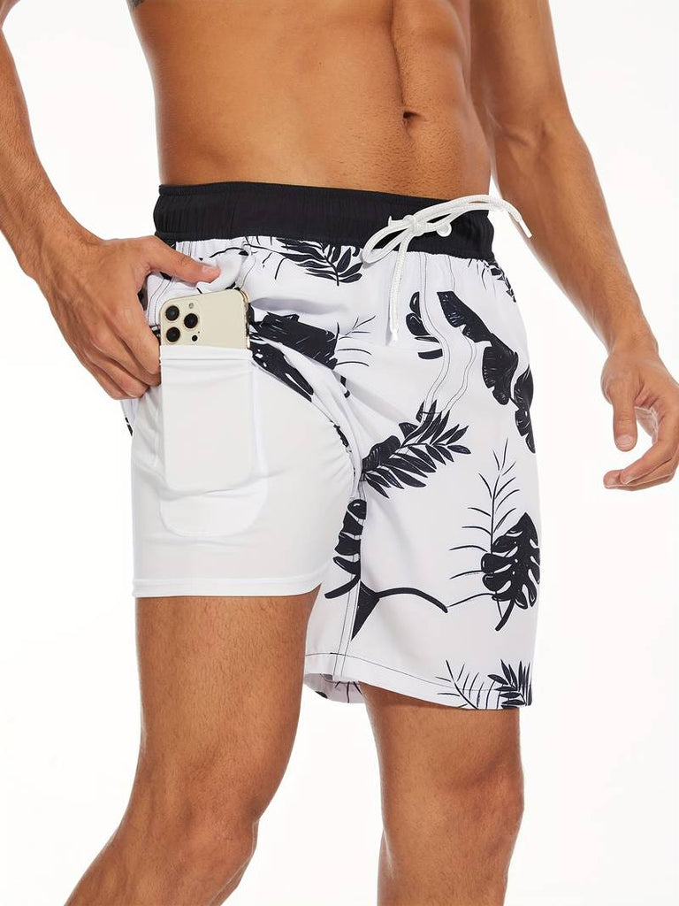 WW | Passform Badeshorts Für Männer
