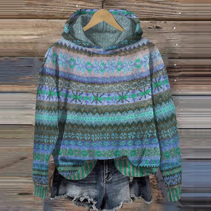 Strickpullover: bunt und kuschelig warm