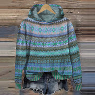 Strickpullover: bunt und kuschelig warm