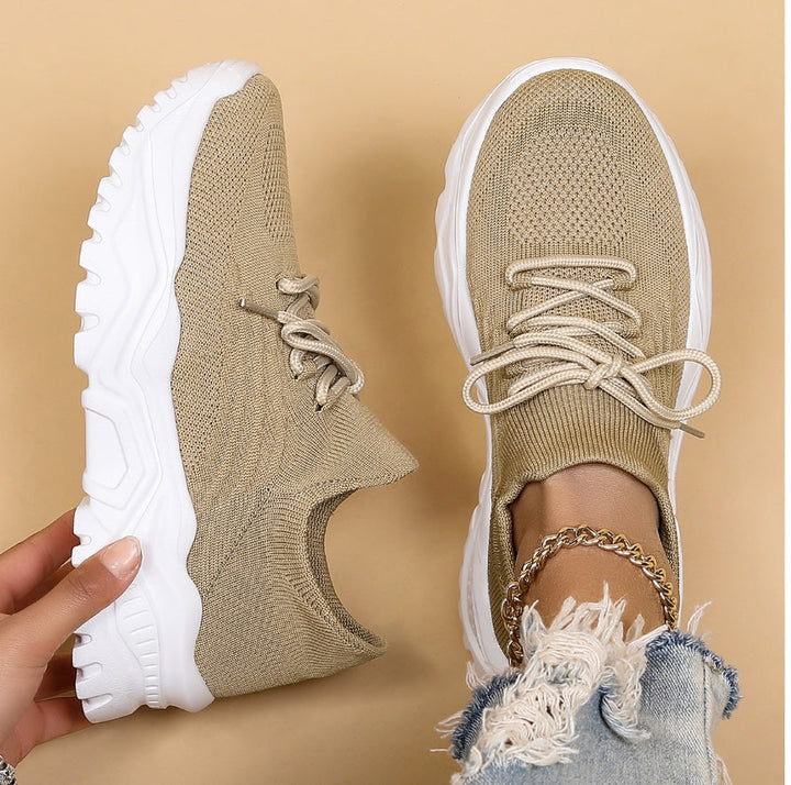 W&W Mode | Sneaker mit extra Fußstütze Für Frauen