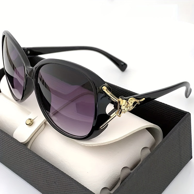 W&W Mode | Große Gradient Sonnenbrille für Damen
