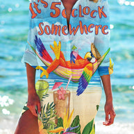 WW | Bikini Jacke Shirt Badeanzug Strickjacke Damenbekleidung Druck Urlaub Strandshirt