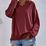 Peyton™ - Lässiges Kapuzen-Sweatshirt für Frauen