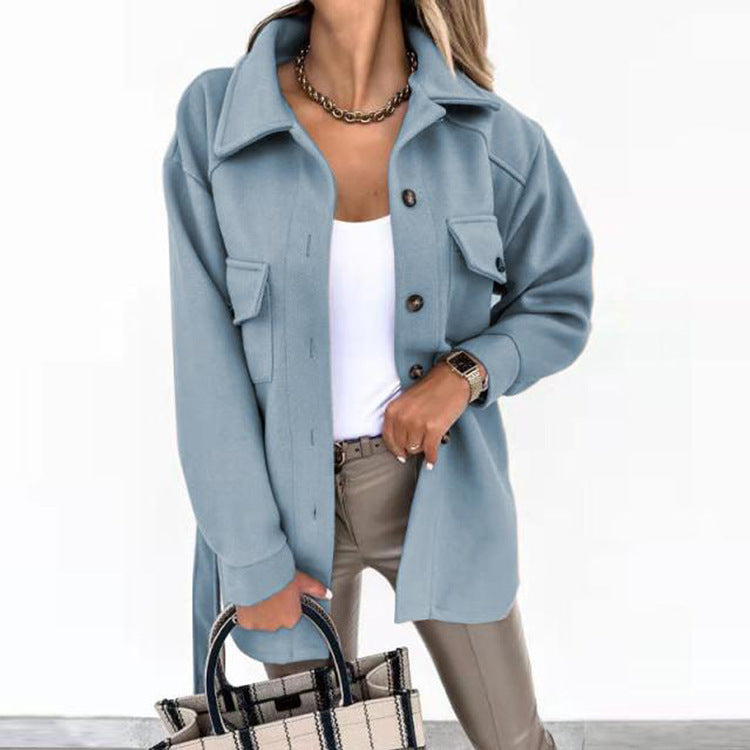 WW | Schicke Warme Damenjacke