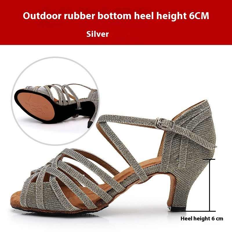 WW | Damenmode Weiche Sohle Hohe Absätze Sandalen