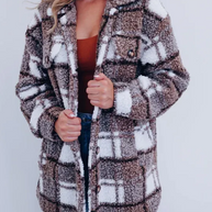 Polar Fleece Wolldeckenjacke