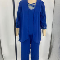 WW | Elegantes Dreiteiliges Strickjacken Set