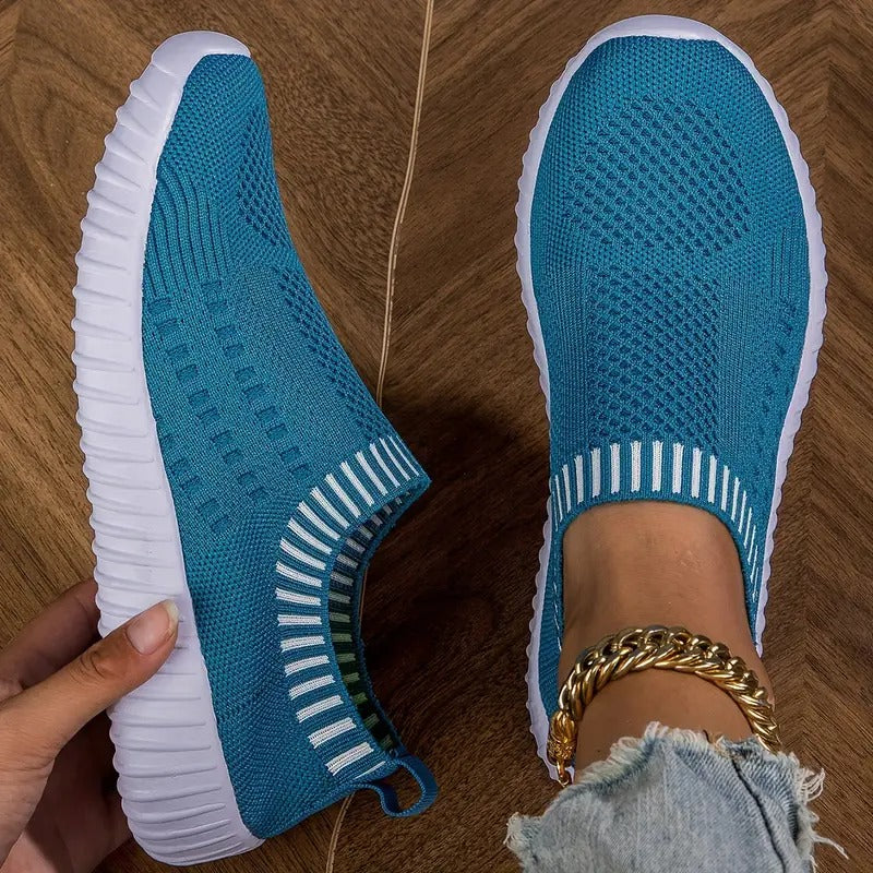 WW | Atmungsaktive Damen-Sneakers mit verstärktem Fußbett