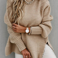 Grobstrickpullover