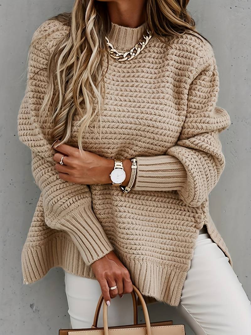 W&W Mode | Chunky Strickpullover