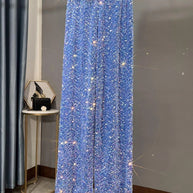 WW | Weite Sonnenhose mit Pailletten
