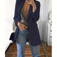 WW | Lässiger Blazer in Übergröße