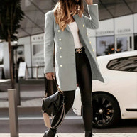 WW | Blazer - elegante Damenjacke mit Doppelknöpfen und raffiniertem Schnitt