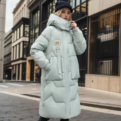 W&W Mode  - Diana- Luxuriöse Damenwinterjacke