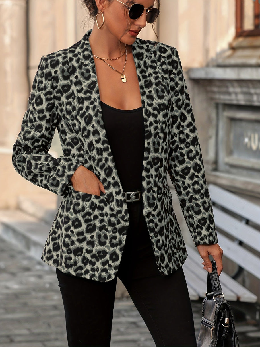 WW | Eleganter Business Longblazer mit