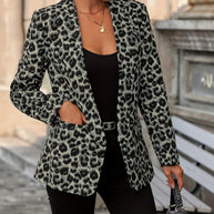 WW | Eleganter Business Longblazer mit