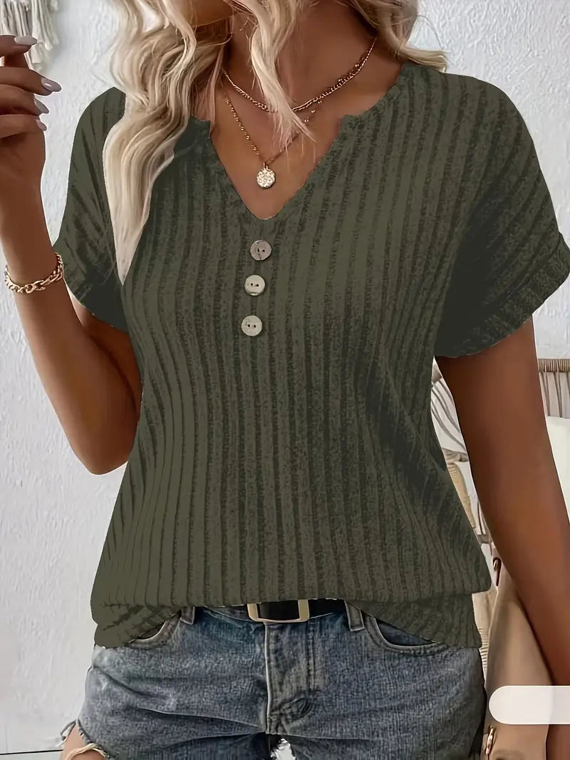 W&W Mode | Bequemes Damen T-Shirt Aus Baumwolle