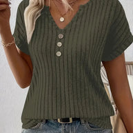 WW | Bequemes Damen T-Shirt Aus Baumwolle