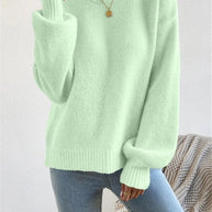 WW | Schicke Herbstpullover mit langen Ärmeln für Frauen