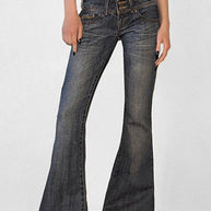 WW | Y2k Low Rise Slim Flare Jeans
