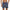 WW | Atmungsaktive Badeshorts mit Funky Print für Männer