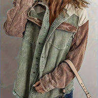 Mühelos und trendige Jacke