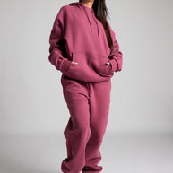 WW | Reise Kapuzenpullover mit Flugzeugmodus-Grafik