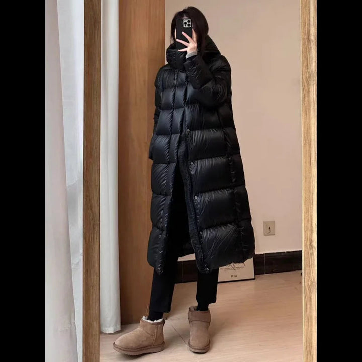 W&W Mode - Lira - Dicke Puffer Kappuzen-Daunenjacke